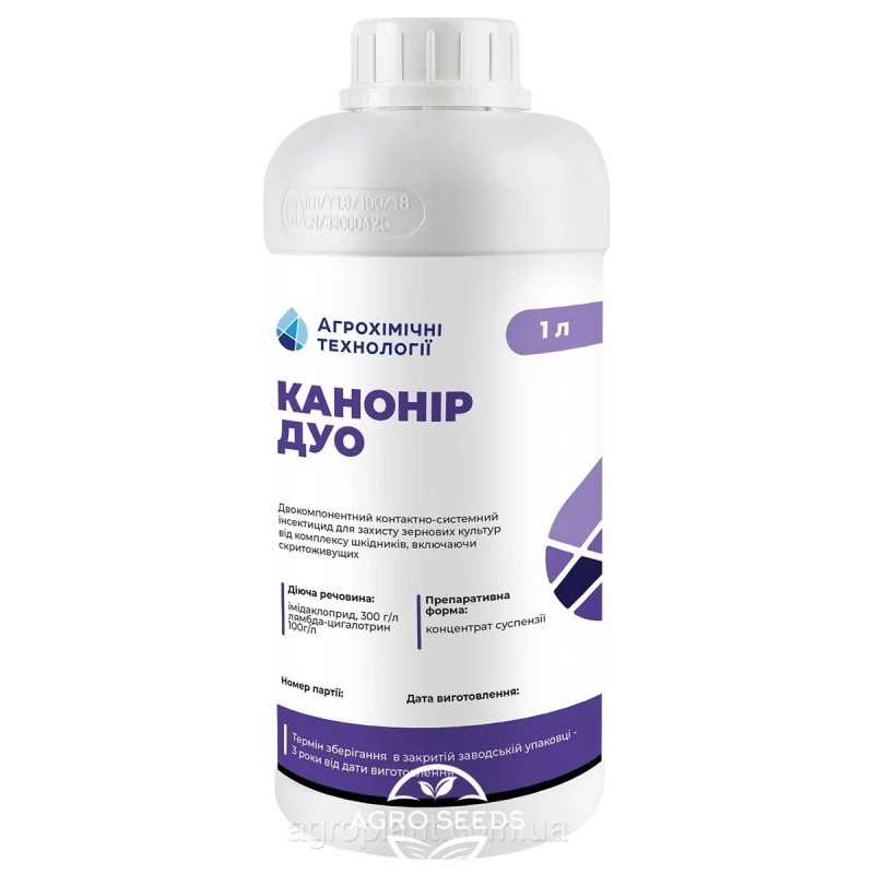 Інсектицид КАНОНІР ДУО (тара 1 л) АХТ - АХТ