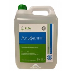 Прилипач АЛЬФАЛИП (д.р.:Етоксилат нонилфенол), тара - 5 л. ALFA Smart Agro