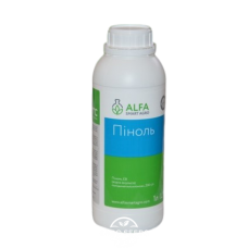 Антипіна ПІНОЛЬ (Д.р.: полидиметилсилоксан, 200 г/л.), тара - 1 л. ALFA Smart Agro