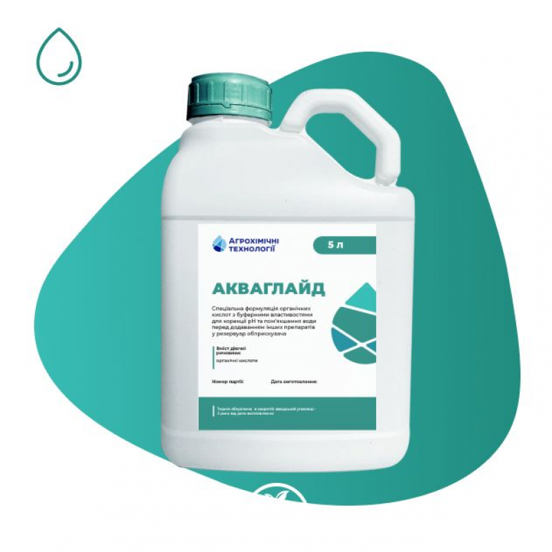 Прилипач АКВАГЛАЙД АХТ - 5 л - АХТ