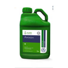 Фунгіцид АМІКОН (д.р.:піраклостробін+міклобутаніл), тара - 5л. ALFA Smart Agro