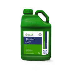 Фунгіцид ФЕНІКС ДУО (д.р.:Флутриафол+тіофанат-метил), тара - 5л. ALFA Smart Agro