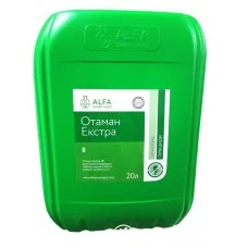 Гербіцид ОТАМАН ЕКСТРА (д.р.:гліфосат кислота, 540 г/л, у формі калійної солі), тара - 20л. ALFA Smart Agro