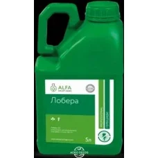 Гербіцид ЛОБЕРА (д.р.: хізалофоп-п-етил, 150 г/л), тара - 5 л ALFA Smart Agro