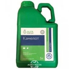 Фунгіцид КАМЕЛОТ (д.р.:Міклобутаніл 250 г / л.), тара - 5 л. ALFA Smart Agro