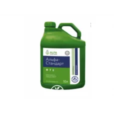 Фунгіцид АЛЬФА-СТАНДАРТ (д.р.:Карбендазим 500 г/л), тара - 10 л. ALFA Smart Agro