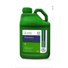 Фунгіцид АМІКОН (д.р.:піраклостробін+міклобутаніл), тара - 5л. ALFA Smart Agro