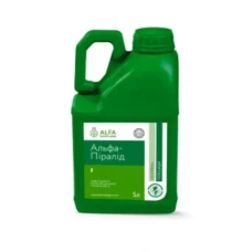 Гербіцид АЛЬФА ПІРАЛІД (д.р.: клопіралід, 300 г/л.), тара - 5л. ALFA Smart Agro